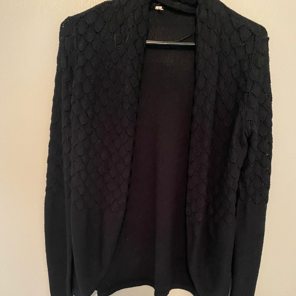 Cardigan sweater
